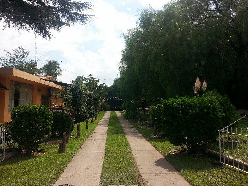 Residencial Castelar Hotel Villa de Merlo Ngoại thất bức ảnh
